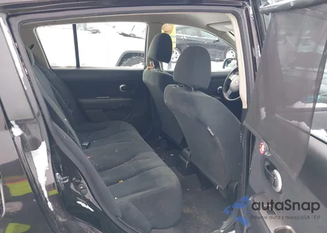 2010 Nissan Versa 1.8S из США, поврежденный, VIN 3N1BC1CPXAL464015